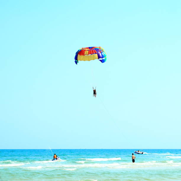 istock Water Sport Parasaling and Jet Ski 1187891826