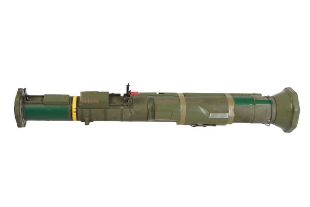 lance-grenades propulsés par fusée antichar - anti missile defense photos et images de collection