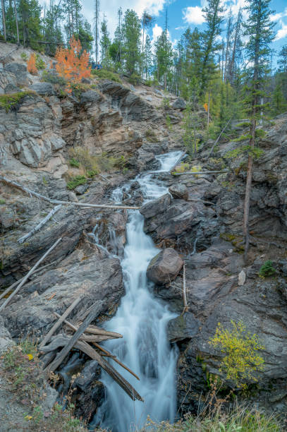 istock Adams Waterfall in Colorado 1187893903
