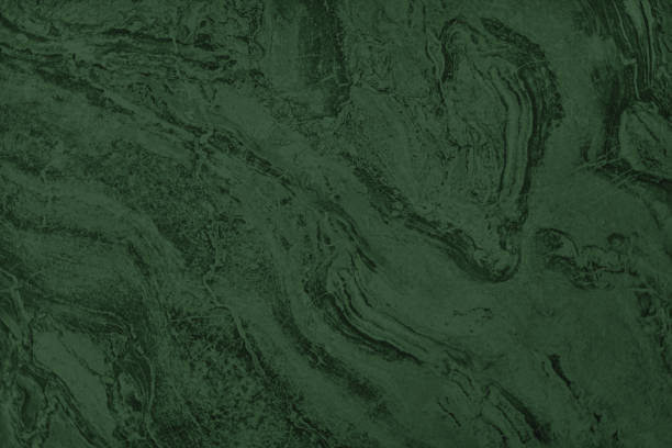 istock Close up of abstract dark green marble texture 1187894814