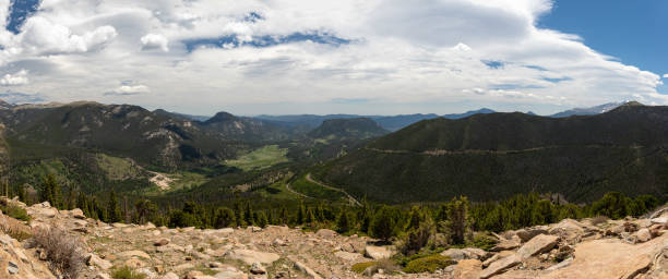 istock Rainbow Curve Overlook at Rocky Mountain National Park 1187897853