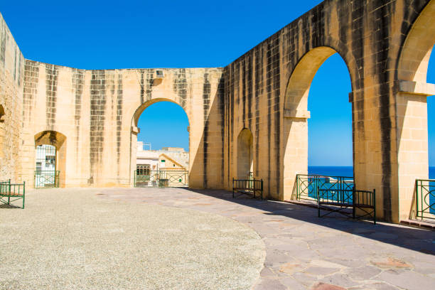 istock Lower Barrakka Gardens in Valletta, Malta 1187897900