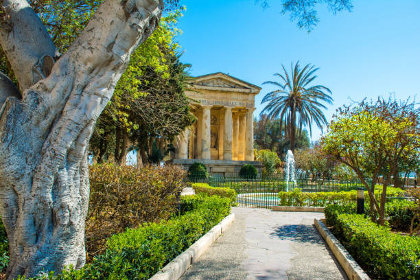 istock Lower Barrakka Gardens in Valletta, Malta 1187897907
