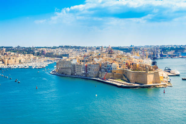 istock Landscape with old Fort Saint Michael in Senglea 1187897914