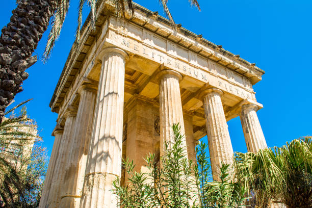 istock Lower Barrakka Gardens in Valletta, Malta 1187897915
