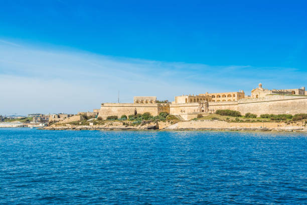 istock Landscape of old Fort Manoel 1187897917