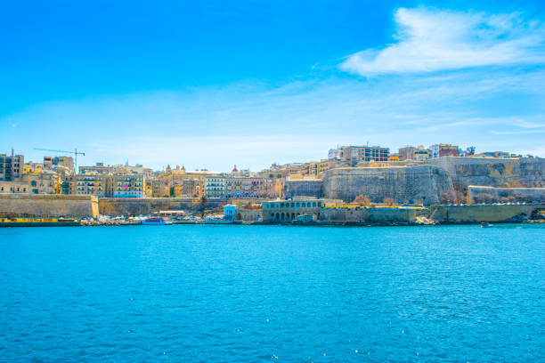 istock Beautiful landscape with a panoramic view of the Valletta 1187897918