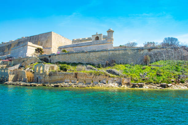 istock Beautiful landscape with a panoramic view of the Valletta 1187897919