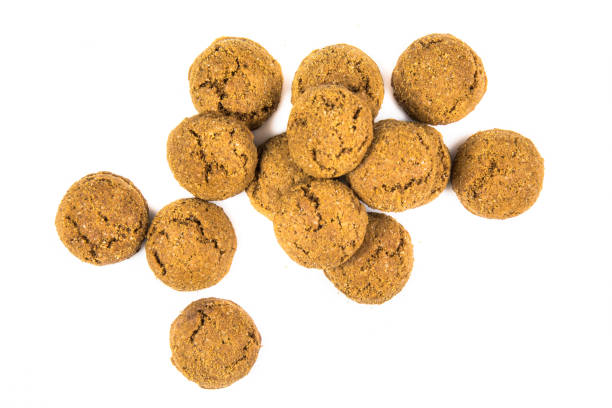 istock Bunch of pepernoten cookies and sweets 1187899059
