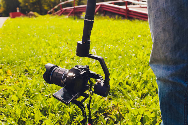 istock The videographer is working on the report. 1187904896