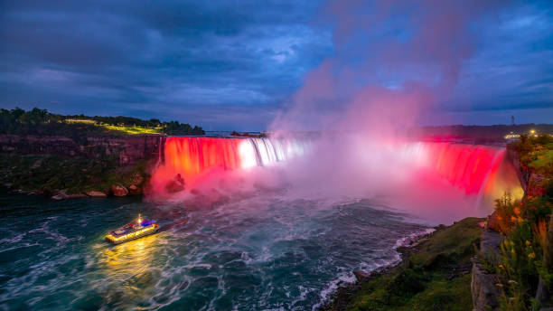 istock Niagara Falls view from Ontario, Canada 1187911237