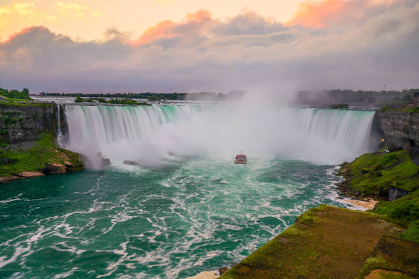 istock Niagara Falls view from Ontario, Canada 1187911238