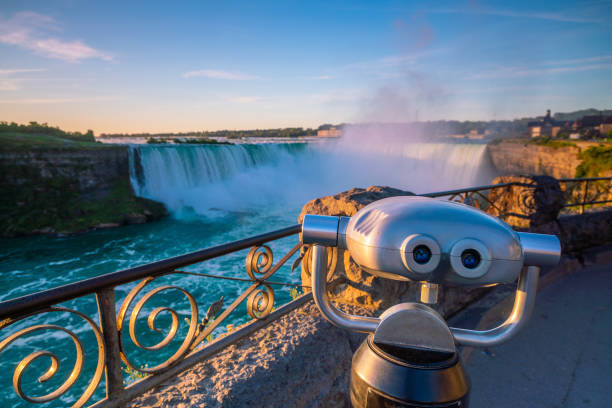 istock Niagara Falls view from Ontario, Canada 1187911250