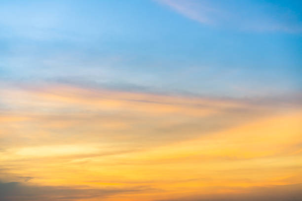 istock Beautiful sunrise sky background. 1187914567