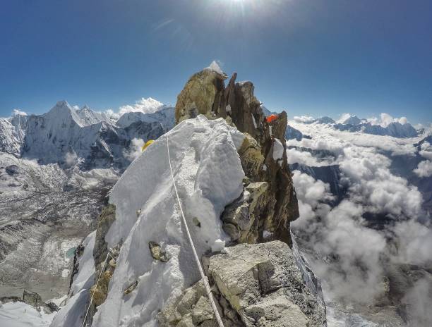 istock Up in the Himalayas 1187919614