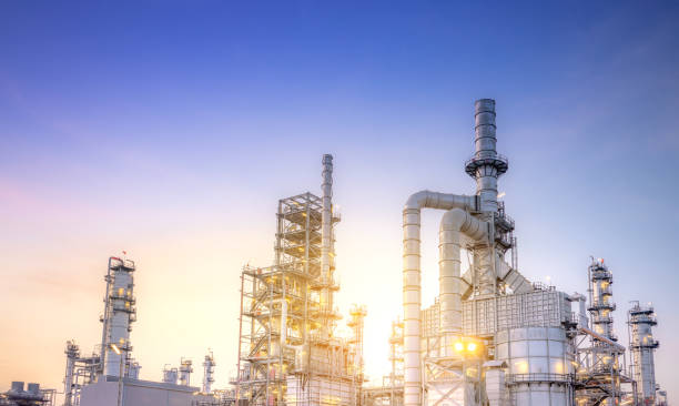 istock Industry Oil and Gas Refinery 1187919639
