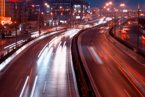 istock Urban highway traffic 1187925691