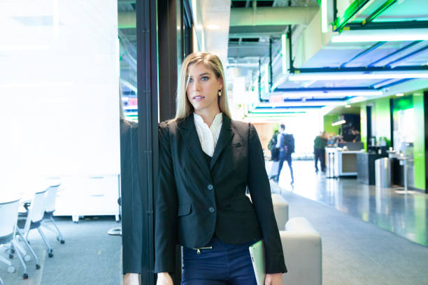 istock Woman's portrait at her office working 1187928472