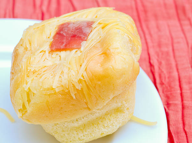 Cheese Bread stock photo