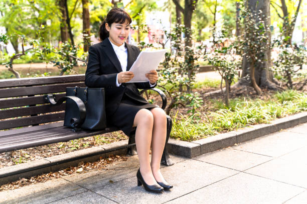 istock Women in job hunting 1187933254