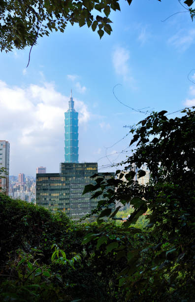 istock Day view of Taipei skyline 1187933270