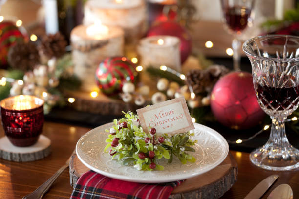 istock Christmas Holiday Dining 1187936275