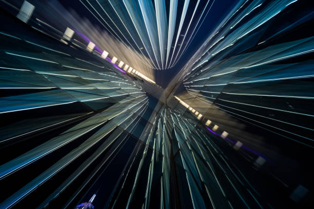 istock High modern skyscrapers at night 1187936957