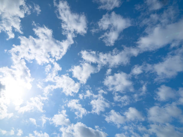 istock Tokyo's early summer blue sky and clouds 1187937903