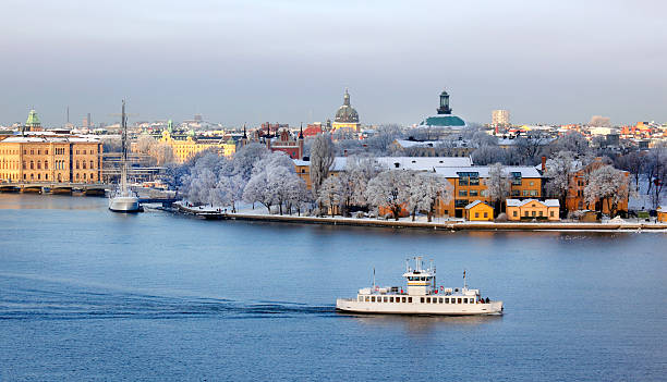 istock Stockholm City 118794221