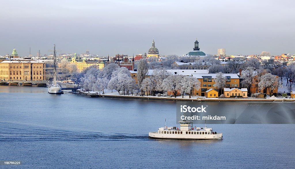 Miejski w Sztokholmie - Zbiór zdjęć royalty-free (Bez ludzi)