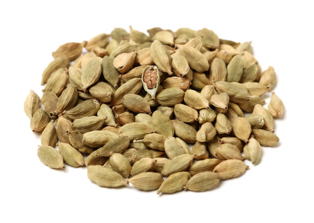 istock Green cardamom pods 1187942479
