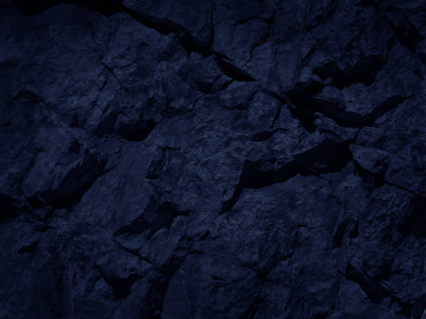 istock Blue grunge background. Dark abstract stone grunge background. 1187942589