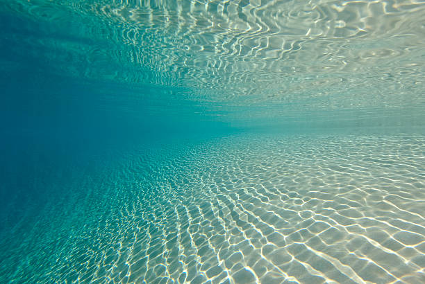 istock Ripples of sunlight underwater 118794845