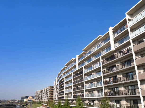 istock Large apartment in a residential area 1187952712