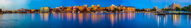 istock Panoramic View of the Inner Harbour - Victoria 1187955204
