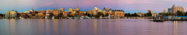 Panoramic View of the Inner Harbour - Victoria