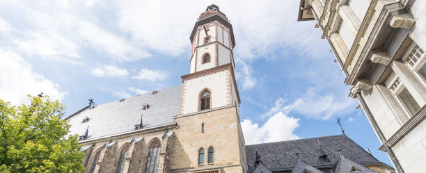 istock St. Thomas Church in Leipzig, Saxony - Germany 1187956508
