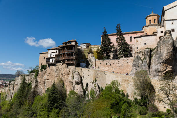 istock Hanging houses of Cuenca 1187956713
