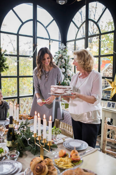istock Christmas always brings together the family 1187962425