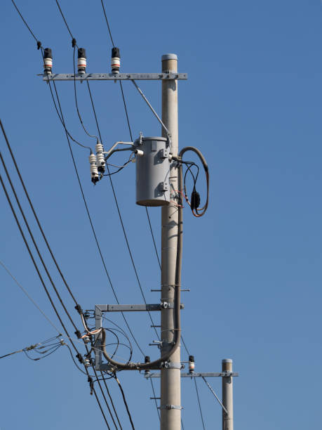 istock Residential transmission lines 1187963519