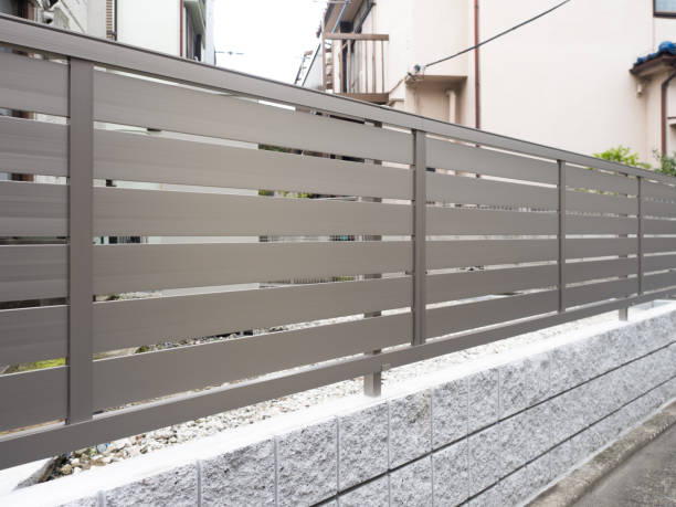istock Residential fence 1187963846