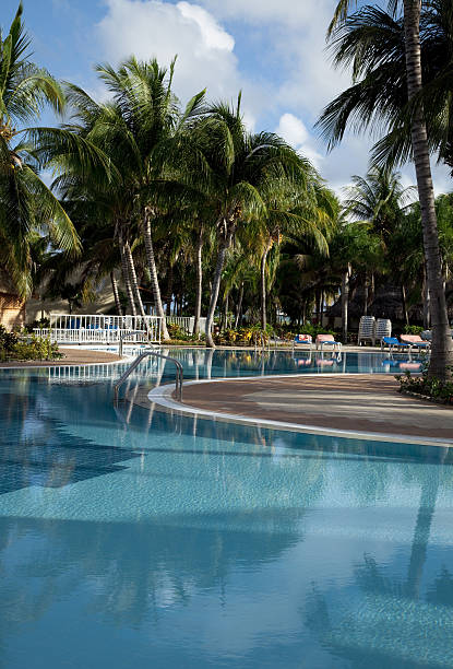 istock swimming pool and hotel resort carribean paradise 118796549
