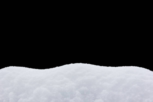 istock snowdrift isolated on black background closeup 1187966542