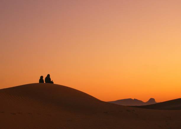 istock Sunset views in the desert 1187967435