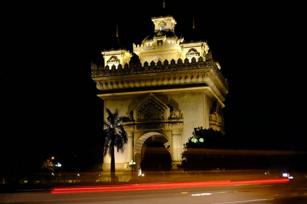 istock Patouxay cityscape with lighting effect 1187969173