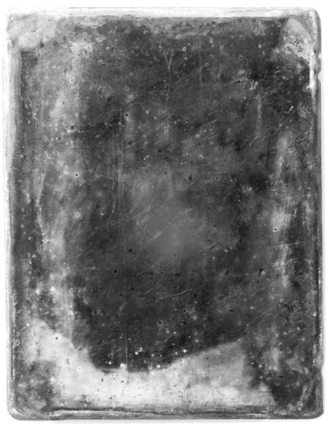 istock Textured background of icy black scratched surface. Background. 1187969426