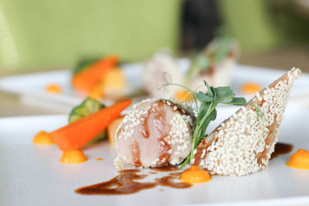 istock Pork fillet in wine sauce 1187969558
