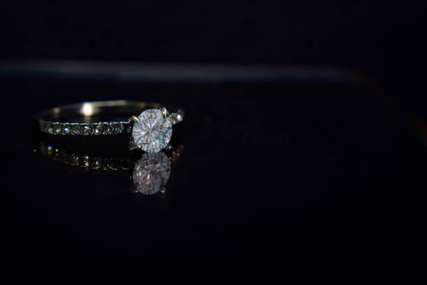 istock Diamond ring for wedding in thailand 1187970617