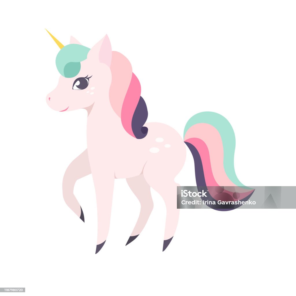 Kỳ Lân Nhân Vật Hoạt Hình Dễ Thương Hình minh họa Sẵn có - Tải ...