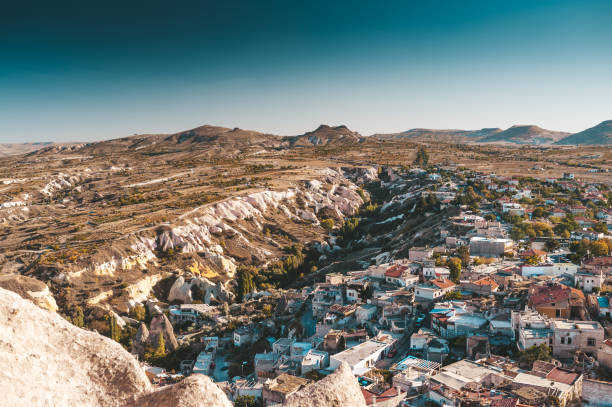 istock Amazing view from Uchisar Castle in Cappadocia. 1187981049